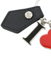 Saffiano Love of Keyring Black 8203011EU S000B N401 - VIVIENNE WESTWOOD - BALAAN 3