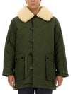 Padding NC0224JK001OLIVE Olive - NIGEL CABOURN - BALAAN 1