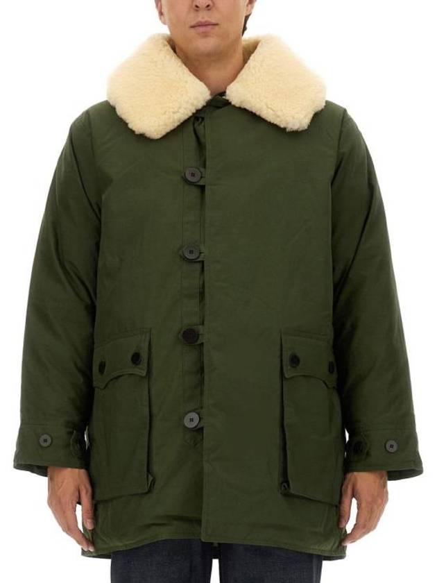 Padding NC0224JK001OLIVE Olive - NIGEL CABOURN - BALAAN 1