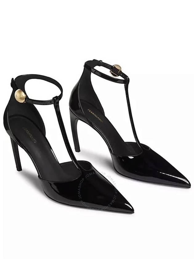 Salvatore heel pumps 01H549 769281 001 NERO - SALVATORE FERRAGAMO - BALAAN 3