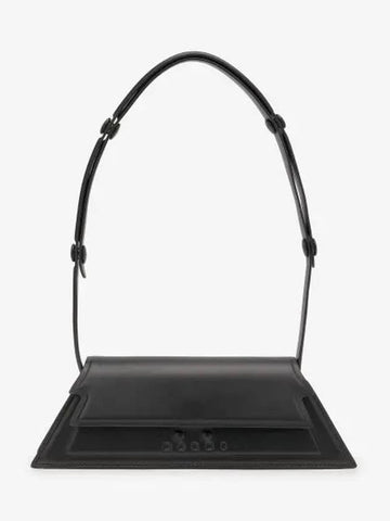 Mini leather shoulder bag black SBMP0184L0P529800N99 - MARNI - BALAAN 1