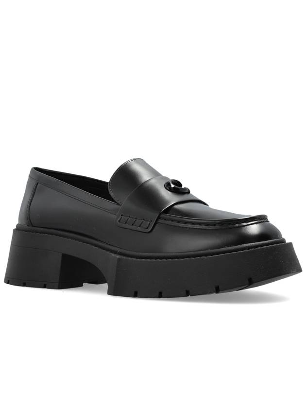 Coach Leather Shoes Leach, Women's, Black - COACH - BALAAN 4