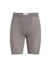 Cropped LeGGings Shorts Grey - DIOR - BALAAN 2