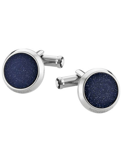 Meisterstück Cufflinks Navy - MONTBLANC - BALAAN 2