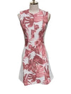 Jasmin Print Golf Short Dress Pink - J.LINDEBERG - BALAAN 2