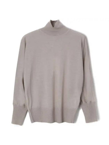 Talea Virgin Wool Knit Top Sand - MAX MARA - BALAAN 1