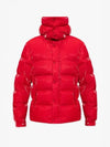 1A00264 596B4 454 VERDON arm logo patch short down jacket red men's padding - MONCLER - BALAAN 1