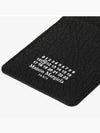 4 Stitch Leather Card Wallet Black - MAISON MARGIELA - BALAAN 4