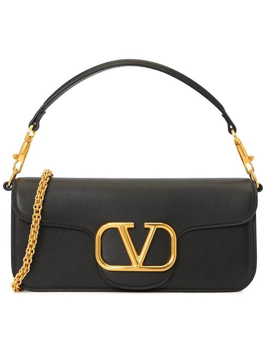 v logo signature loco B0K30ZXL 0NO women's chain tote and shoulder bag - VALENTINO - BALAAN 1