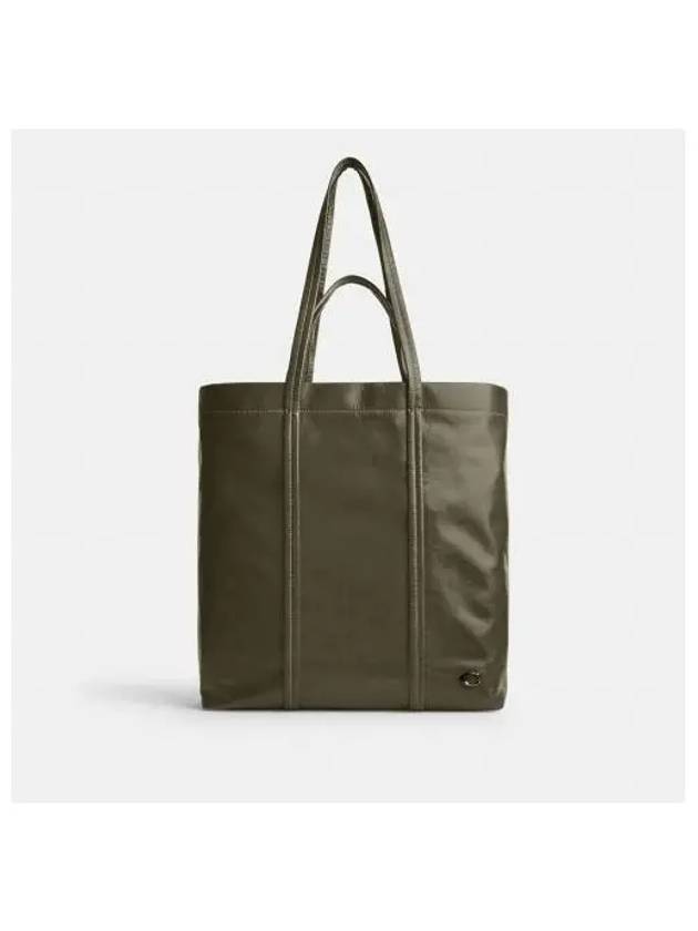 Hall Tote Bag Green - COACH - BALAAN 2