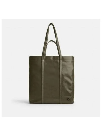 Hall Tote Bag Green - COACH - BALAAN 2