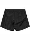 Logo Swim Shorts Black - MONCLER - BALAAN 4