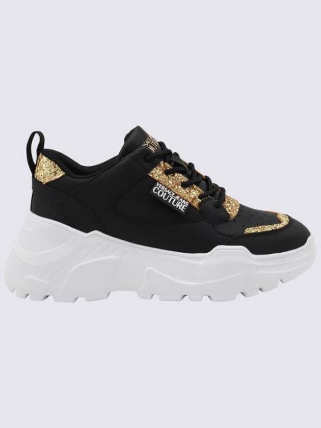 Sneakers 77VA3SC2 ZP308 G89 Free BLACK GOLD - VERSACE - BALAAN 1