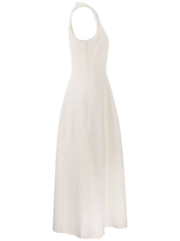 Pleated Sleeveless Maxi Dress MH126A5171C600 - BRUNELLO CUCINELLI - BALAAN 4