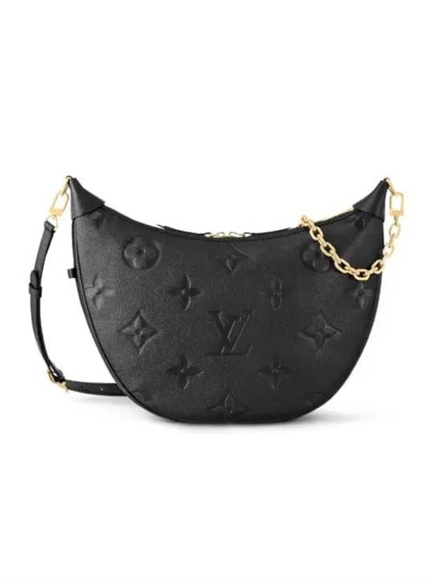 Loop Hobo Monogram Shoulder Bag Black - LOUIS VUITTON - BALAAN 2