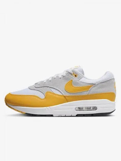 Air Max 1 Essential Low Top Sneakers Grey - NIKE - BALAAN 2