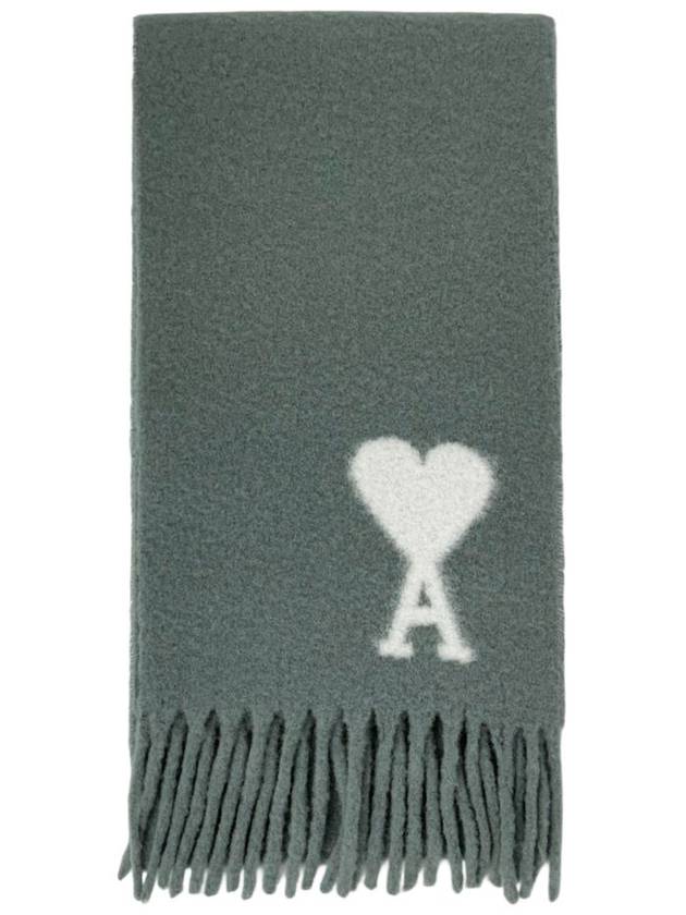 oversized alpaca muffler USF422 013 - AMI - BALAAN 1