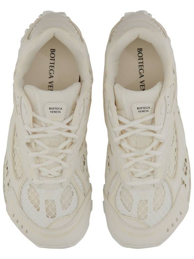 Orbit Mesh Low Top Sneakers White - BOTTEGA VENETA - BALAAN 4