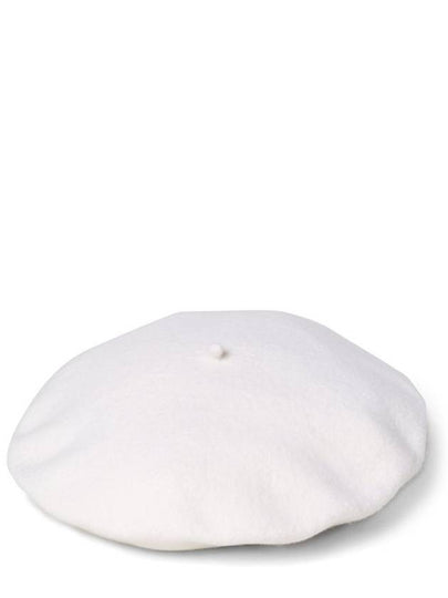 Wool Beret White - MAISON MARGIELA - BALAAN 2