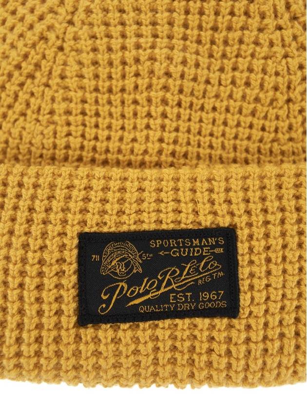 Wool cap with logo - POLO RALPH LAUREN - BALAAN 3