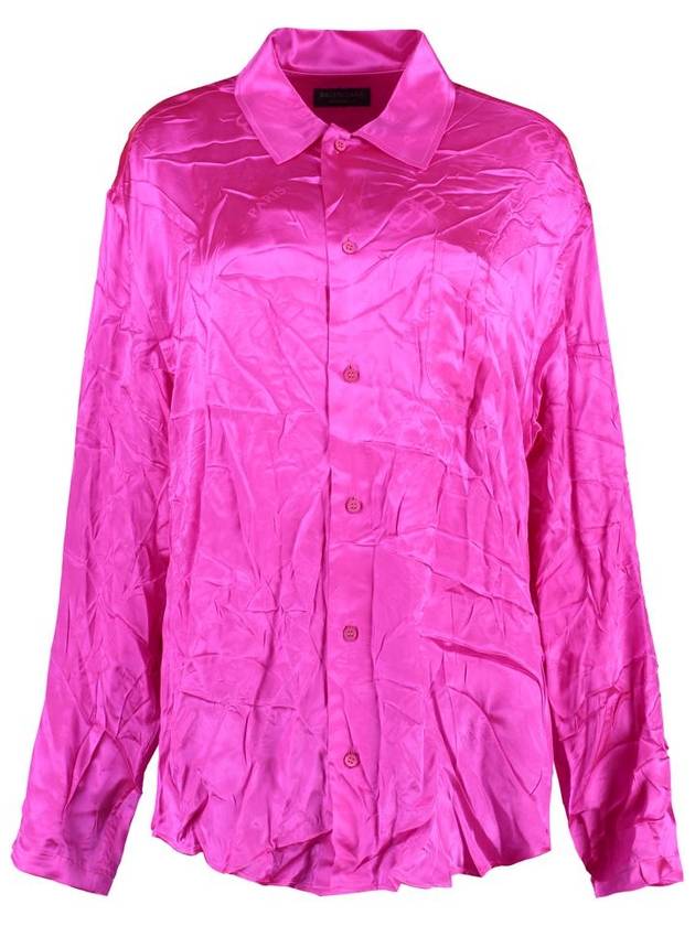 Shirt 681631TON03 6840 FUCHSIA - BALENCIAGA - BALAAN 2