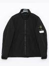 Micro Twill Pure Insulation Technology Primaloft Jacket Black - STONE ISLAND - BALAAN 5