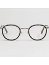 Eyewear Round Eyeglasses Dark Havana - MONCLER - BALAAN 4