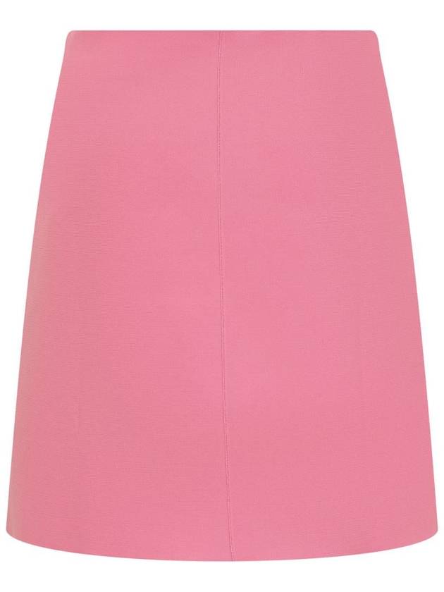 A-line high waist mini skirt J02MA0204J19155 - JIL SANDER - BALAAN 3