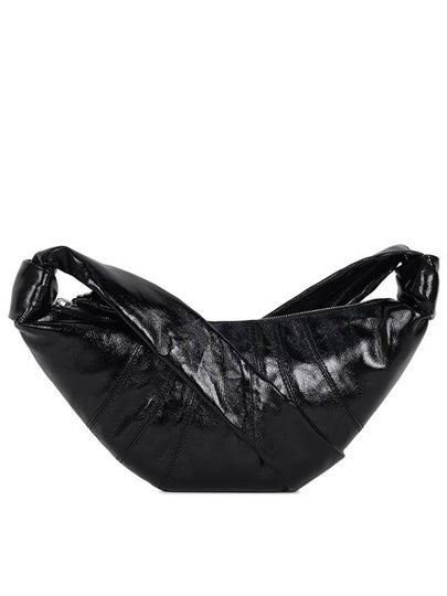 Small Croissant Shoulder Bag Black - LEMAIRE - BALAAN 2