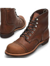 Men's Iron Ranger Leather Ankle Boots Amber - RED WING - BALAAN 2