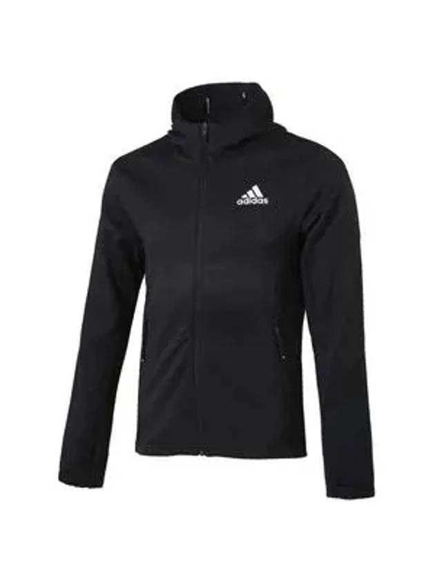 Cold Ready Training Zip-Up Hoodie Black - ADIDAS - BALAAN 4