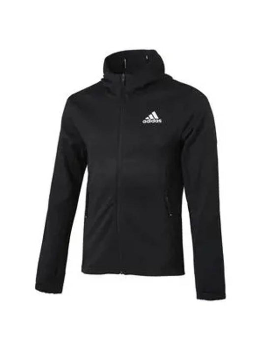 Cold Ready Training Zip-Up Hoodie Black - ADIDAS - BALAAN 2