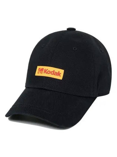 KODAK Color Plus Ball Cap BLACK - KODO - BALAAN 1