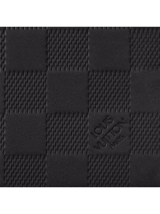 Slender Damier Half Wallet Black - LOUIS VUITTON - BALAAN 6