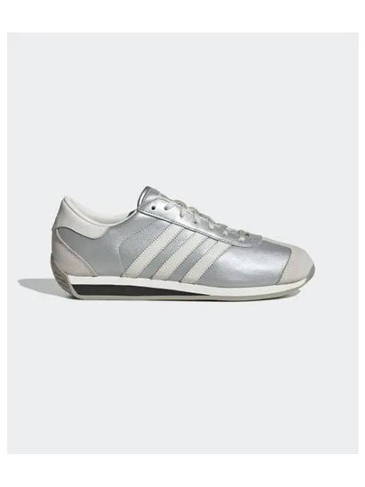 Country II SMU Low Top Sneakers Silver Cream - ADIDAS - BALAAN 2