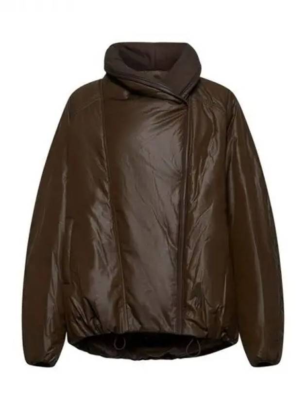 Brown high neck padding - ISABEL MARANT - BALAAN 1