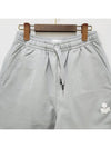 24SS MIRANA Logo Banding Short Pants Blue Ecru SH0060FA A1M07E LUEC - ISABEL MARANT ETOILE - BALAAN 3