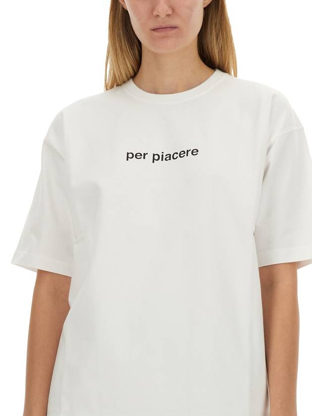 "PLEASE" T-SHIRT - ASPESI - BALAAN 4