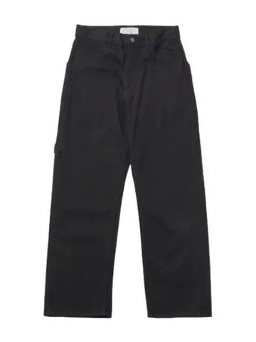 Ray curve leg denim pants black - STUDIO NICHOLSON - BALAAN 1