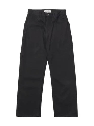 Ray curve leg denim pants black - STUDIO NICHOLSON - BALAAN 1