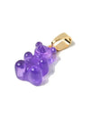 Nostalgia Bear Pendant NOSTALGIABEAR CLA PLUM - CRYSTAL HAZE - BALAAN 3