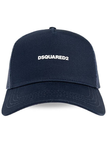 Dsquared2 Baseball Cap, Men's, Navy Blue - DSQUARED2 - BALAAN 1