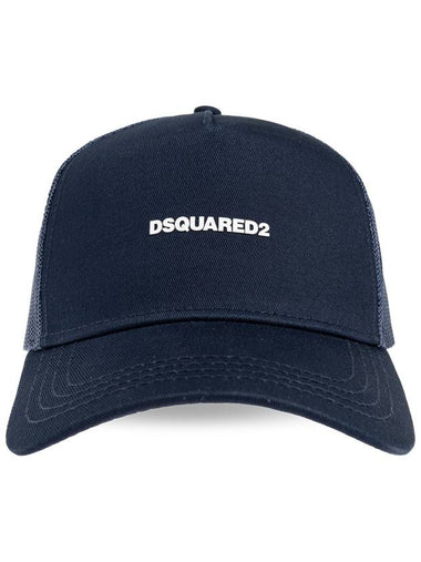 Dsquared2 Baseball Cap, Men's, Navy Blue - DSQUARED2 - BALAAN 1