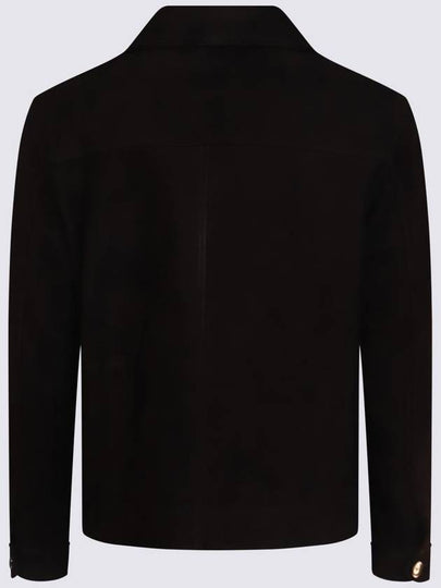 Lardini Black Leather Jacket - RVR LARDINI - BALAAN 2