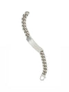 Alix Silver ID Logo Chain Bracelet AAUJW0119OT01 - 1017 ALYX 9SM - BALAAN 3