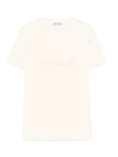 8C00021 89AIJ 034 Maglia Glitter Tee - MONCLER - BALAAN 1