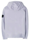 Signature Logo Patch Hoodie Lavender - STONE ISLAND - BALAAN 3