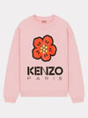 Balk Flower Sweatshirt Pink - KENZO - BALAAN.