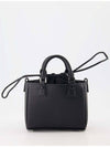 Horizontal Leather Shoulder Bag Black - MAISON MARGIELA - BALAAN 3