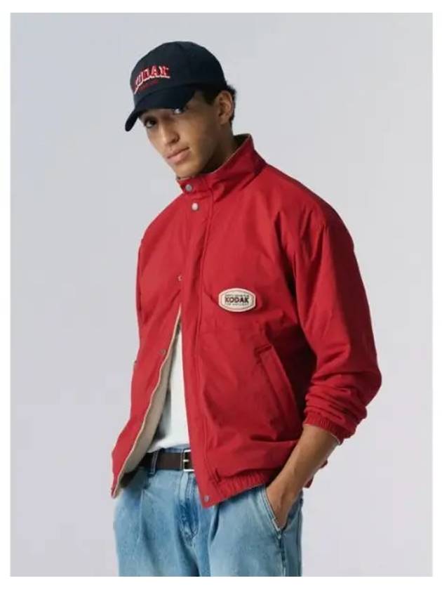 KODAK Apparel CineKodak Reversible Jacket RED - KODO - BALAAN 1